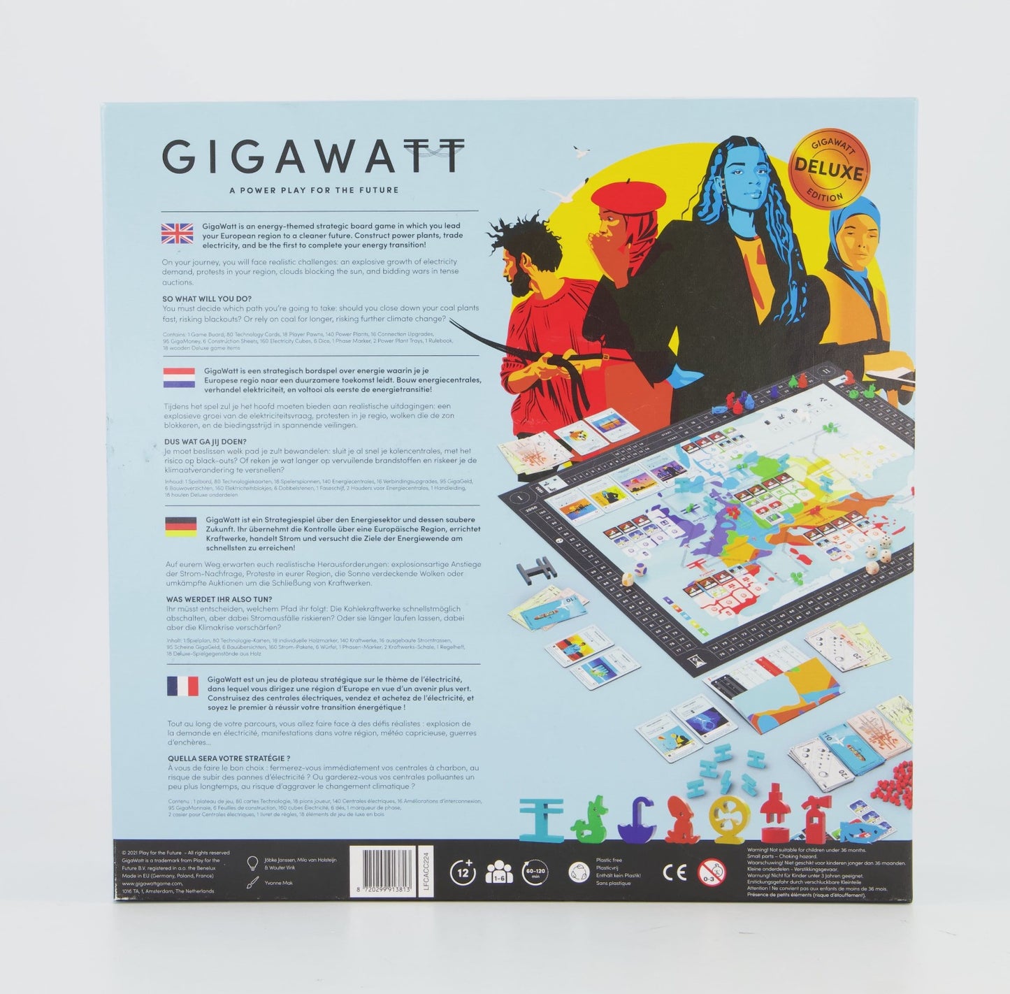 GigaWatt Deluxe Edition