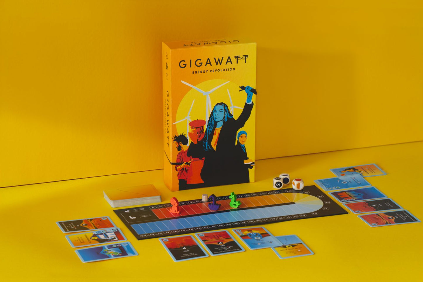 GigaWatt Energy Revolution (pre-order)