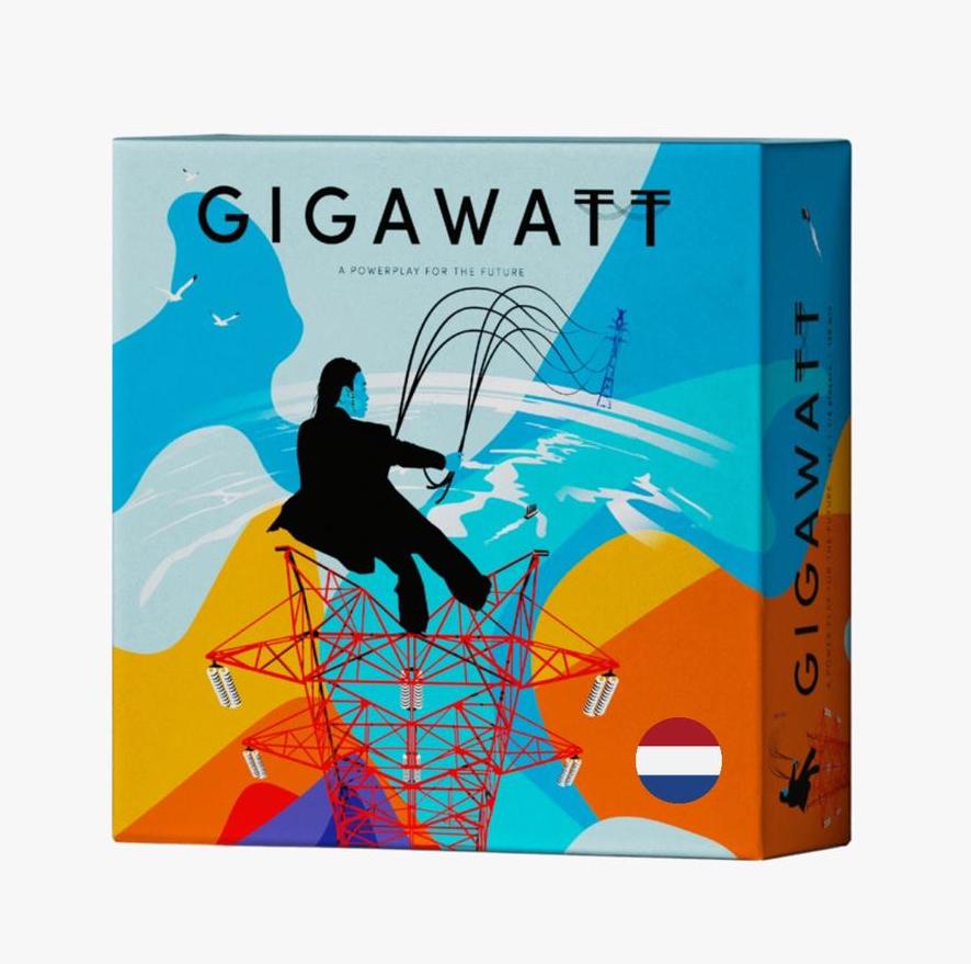 GigaWatt Standard Edition (1st Print- Kickstarter Edition)