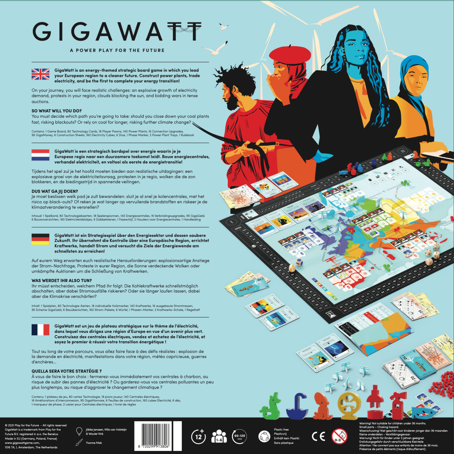 GigaWatt Standard Edition (1st Print- Kickstarter Edition)